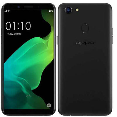 OPPO F5 Single Sim - 128GB, 6GB RAM, 4G, Black