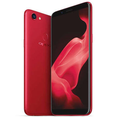 OPPO F5 Single Sim 128GB, 6GB RAM,4G, Red