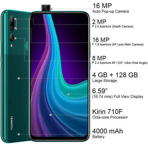 Huawei Y9 Prime Emerald Green at Lowest Price in Dubai, UAE