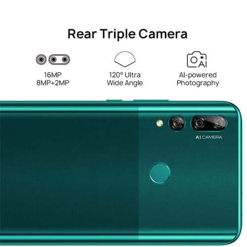 Huawei Y9 Prime Single SIM 128GB Online at Best Price - Fonezone.ae