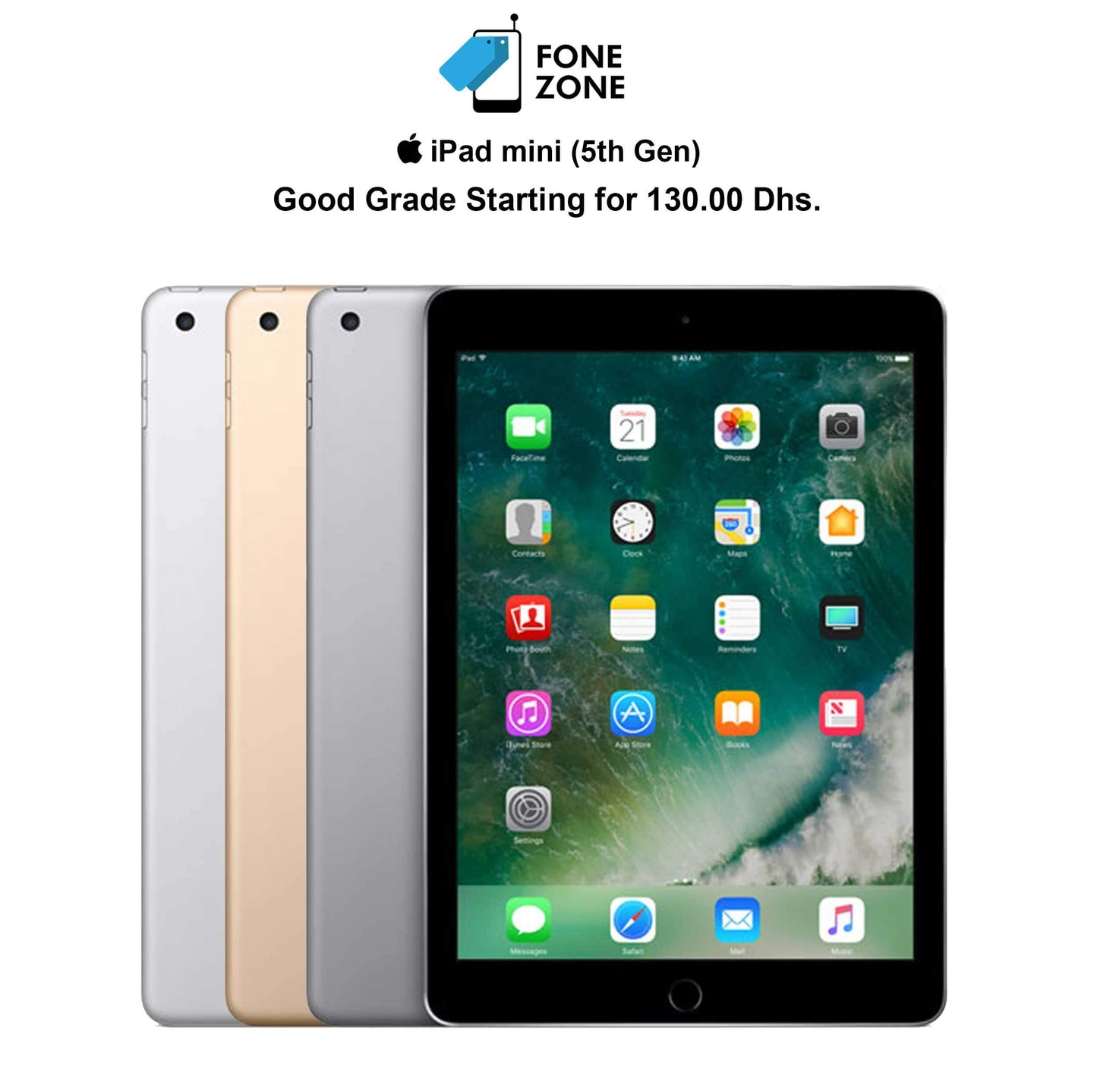 iPad Mini 2019 (5th Generation) At Fonezone UAE