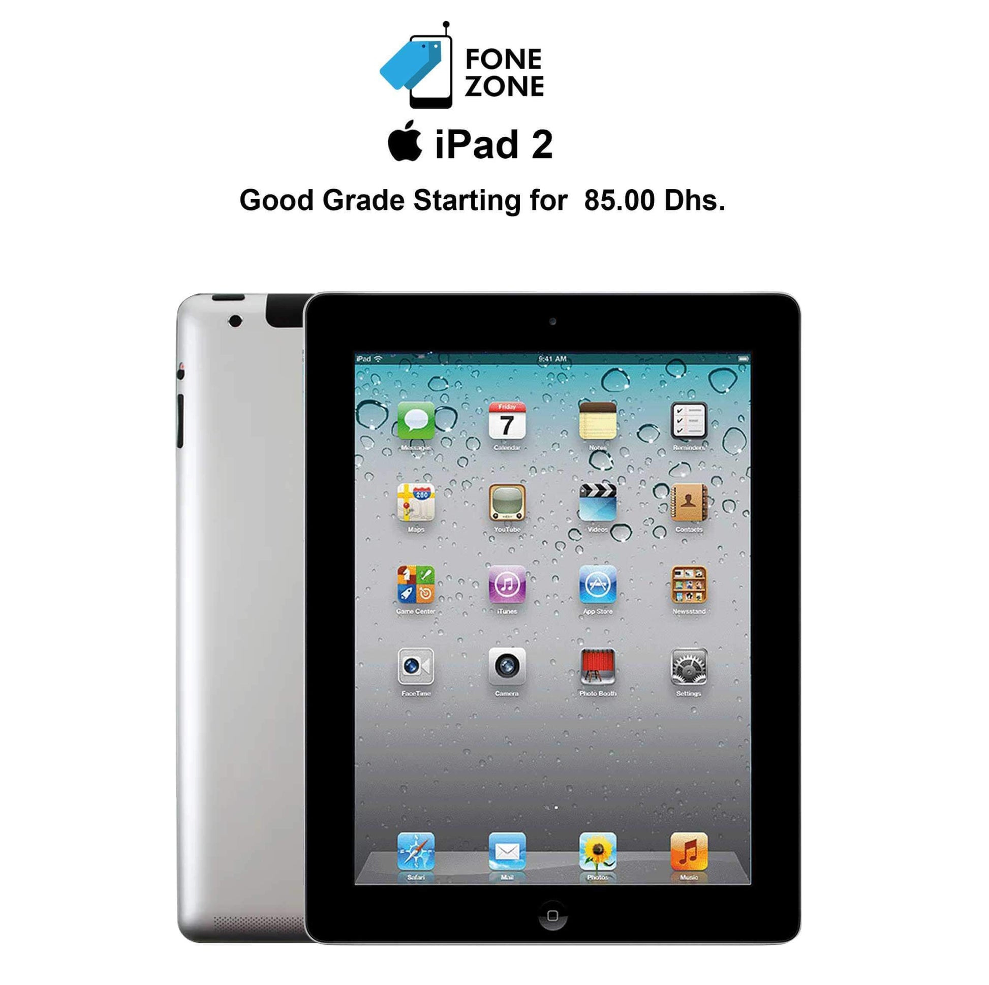 Buy best Online Apple iPad 2 at Fonezone UAE