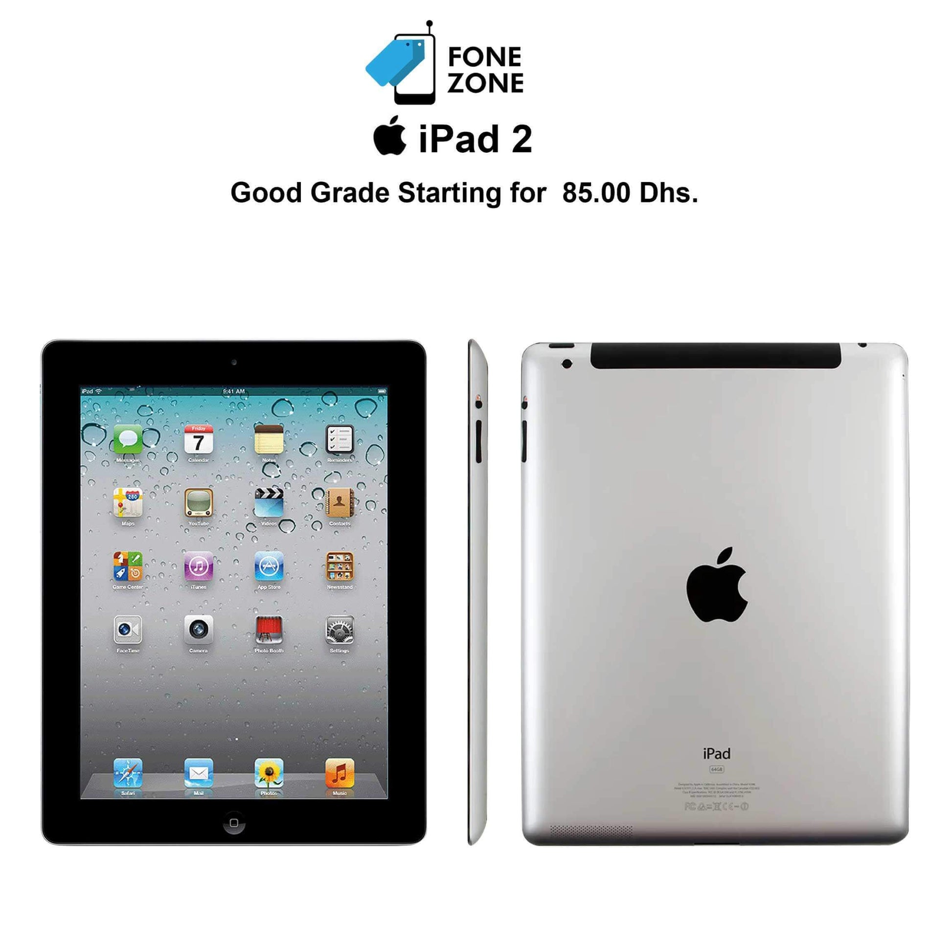 Shop best Online Apple iPad 2 in Dubai, UAE