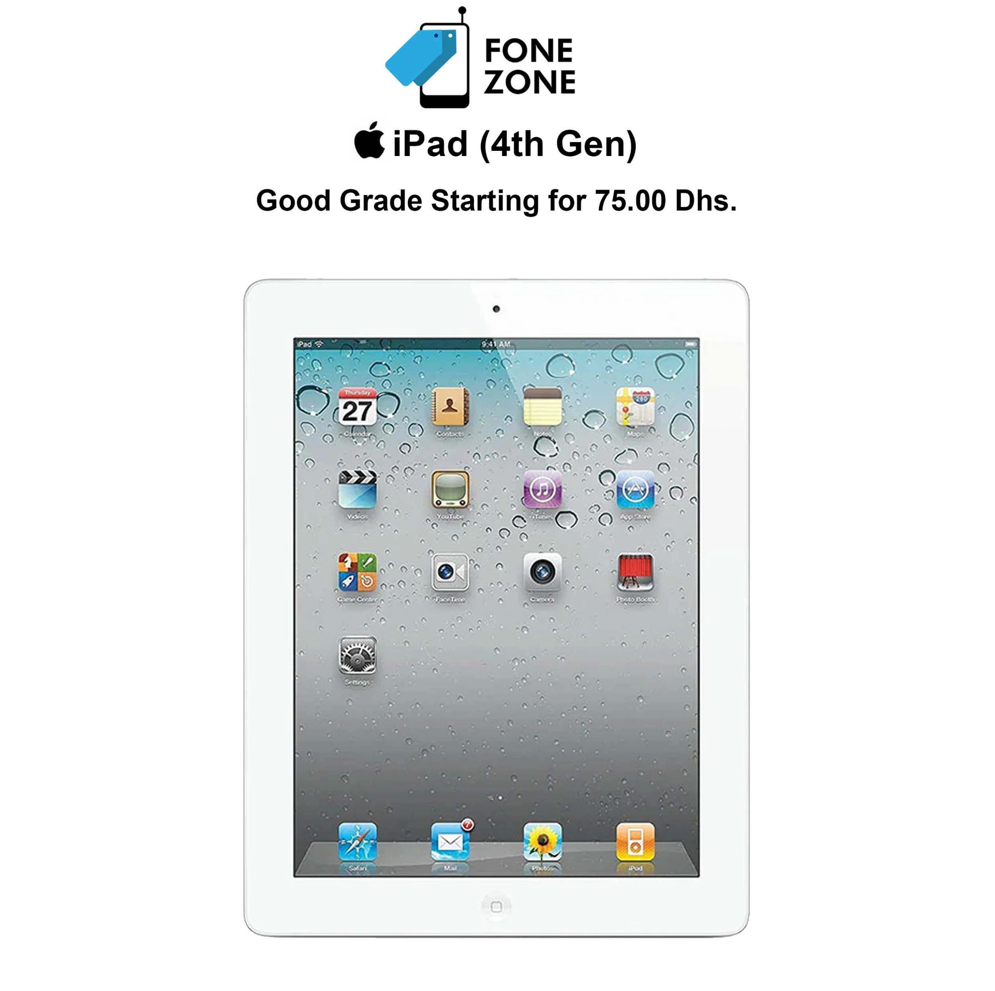 Best  Refurbished Apple iPad (4th generation) Online at Best Price