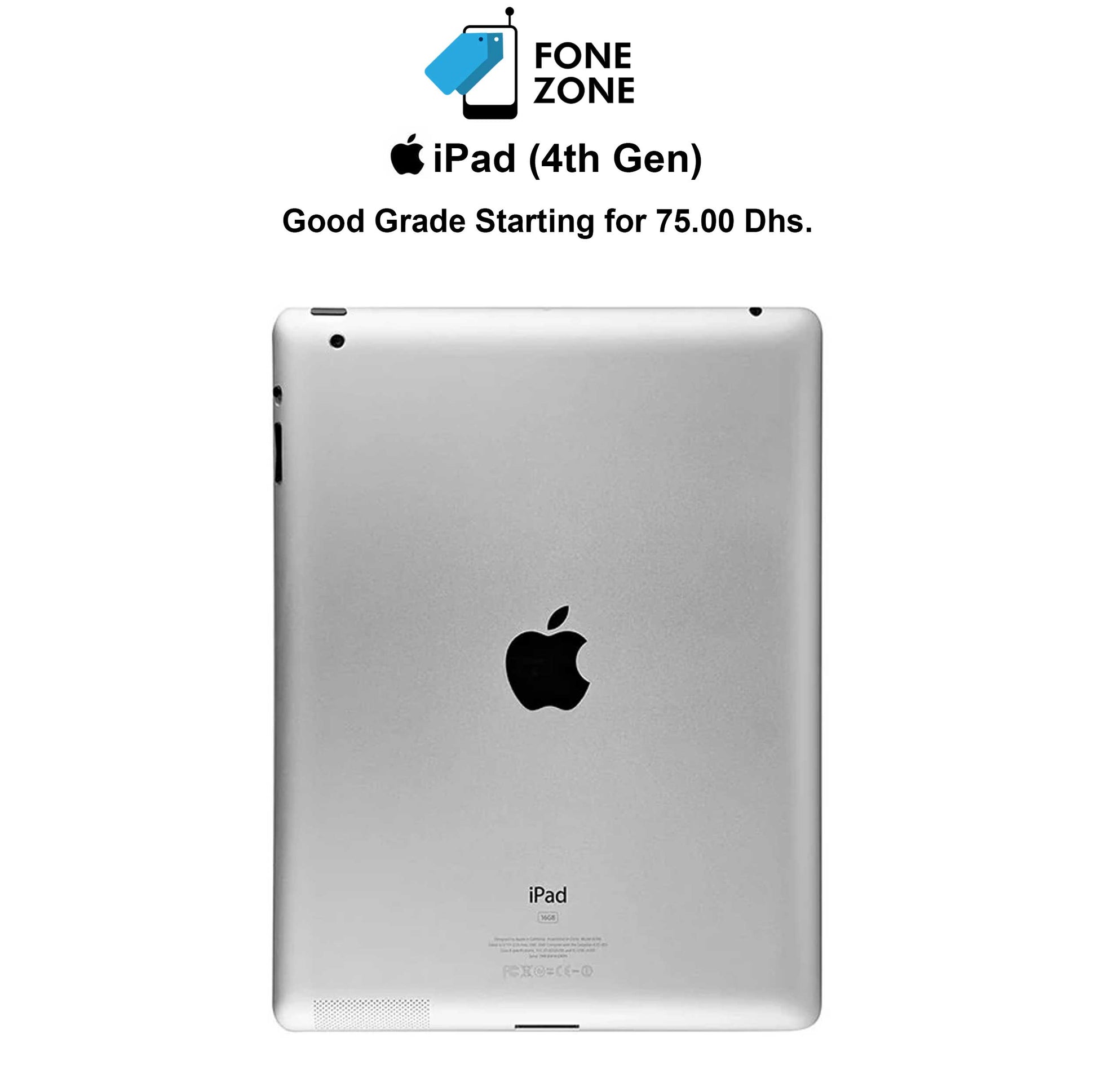 Buy Online Apple iPad (4th generation) at Lowest Price in UAE