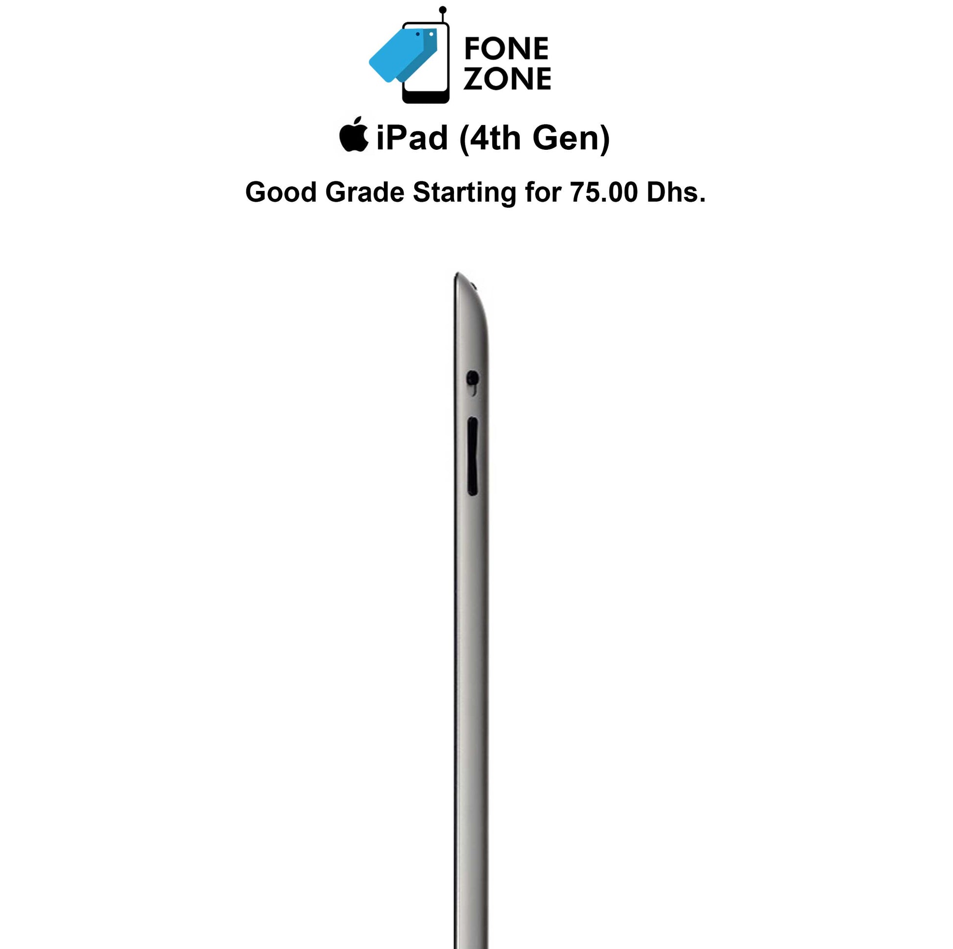 Purchase now Apple iPad (4th generation) at Best Price in UAE