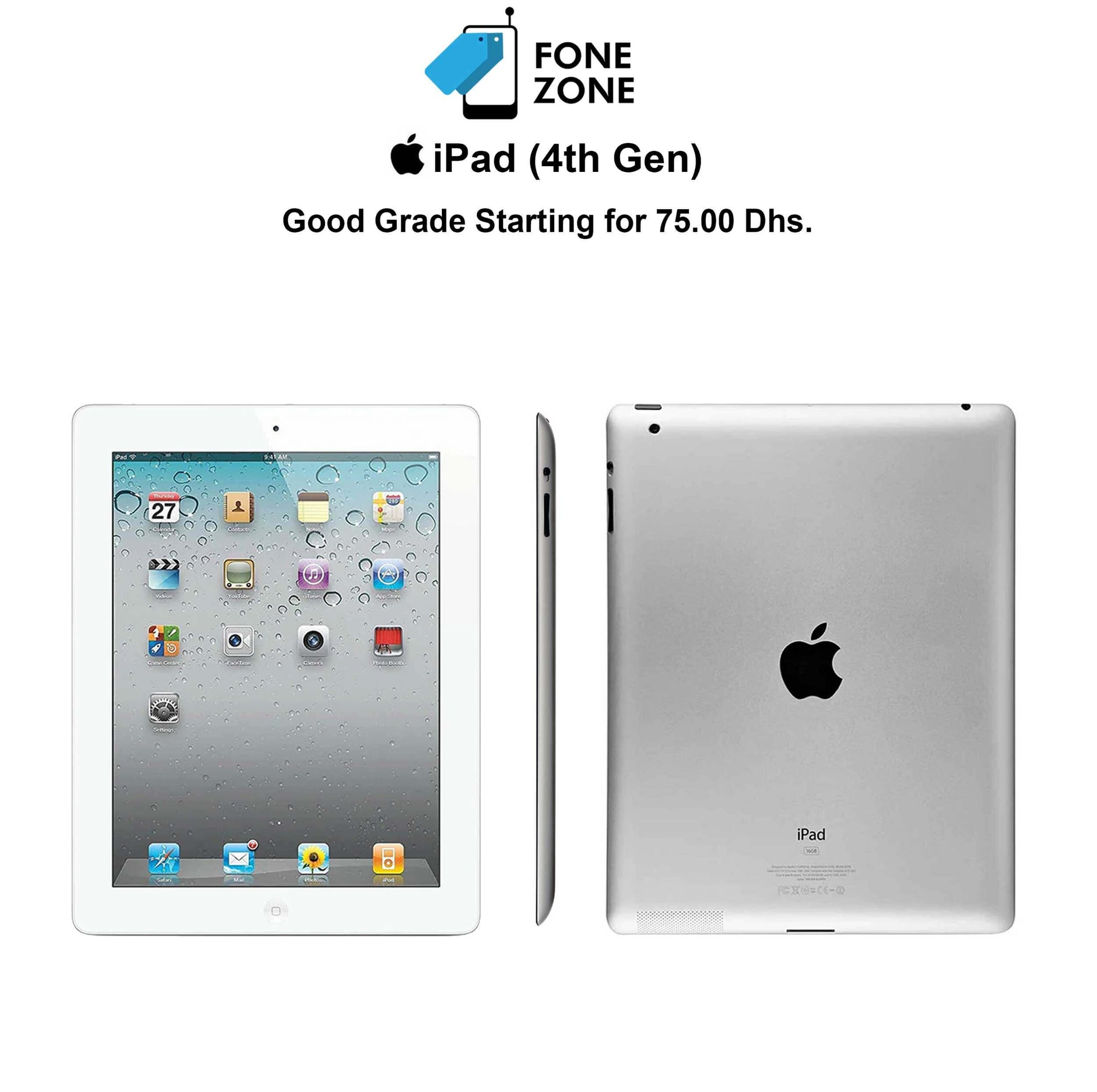 Get your  Online Apple iPad (4th generation) at Best Price in Dubai