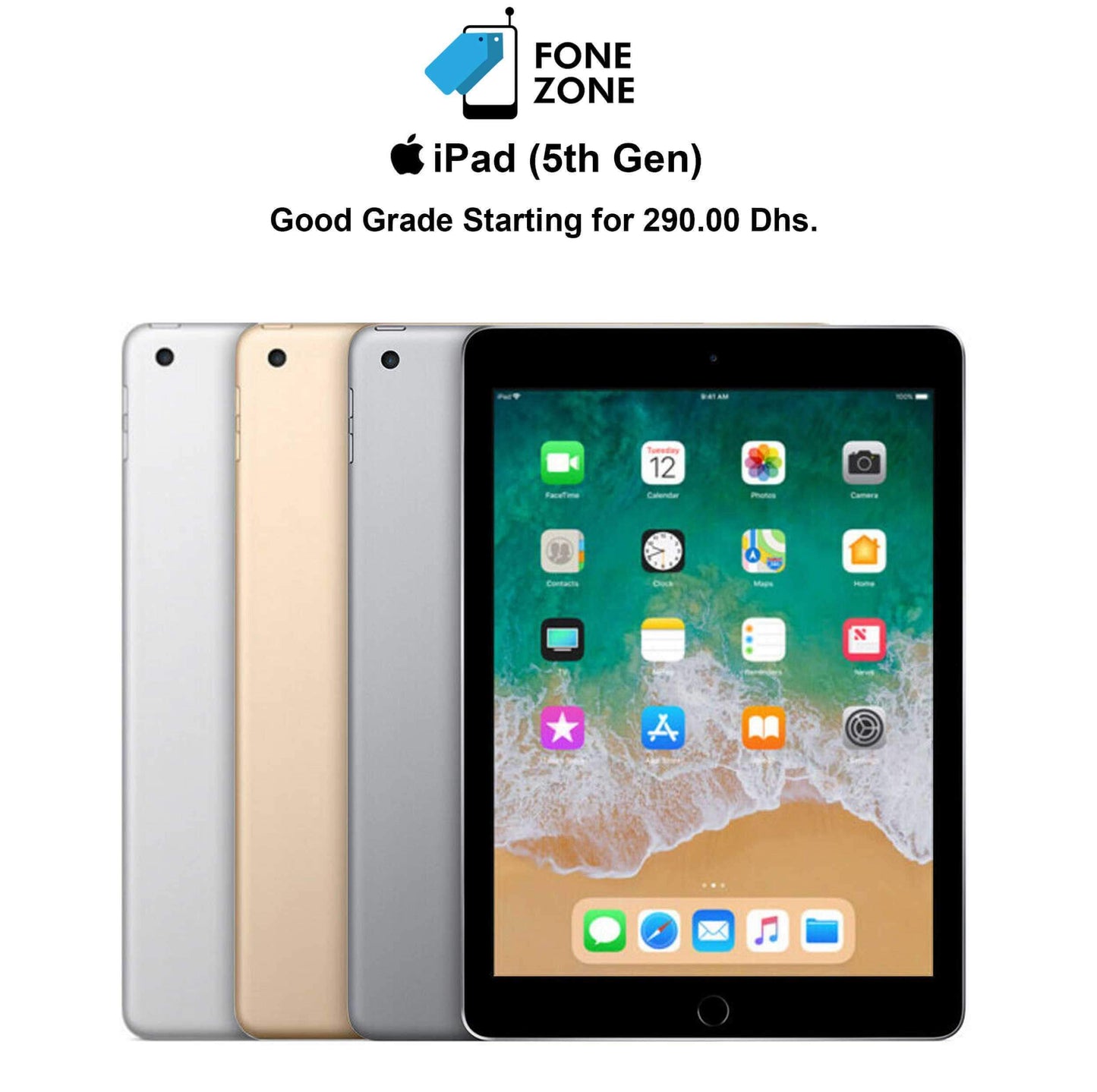 Apple iPad 5th Generation - Fonezone UAE