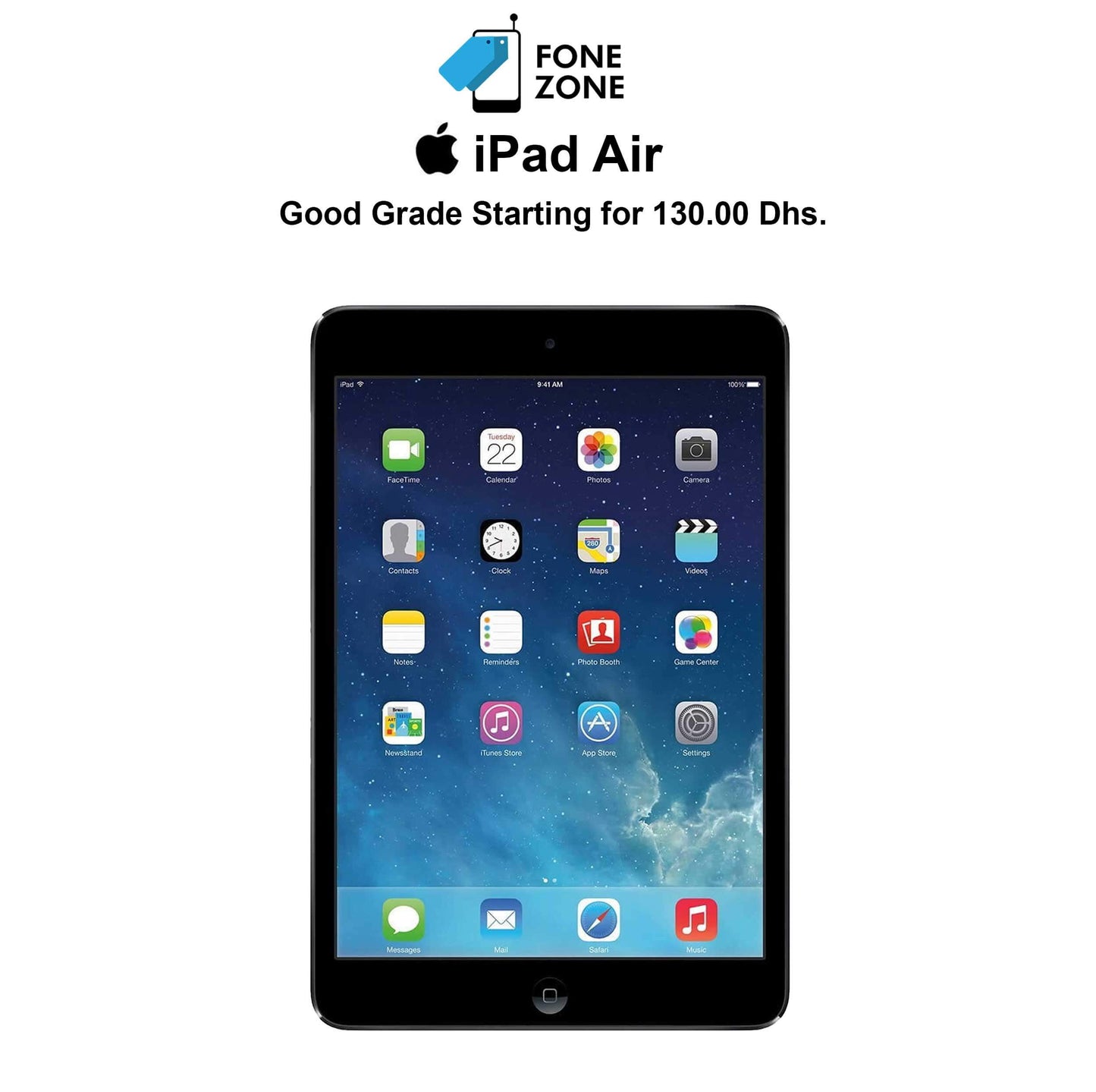 Buy best Online Apple iPad Air in Dubai, UAE