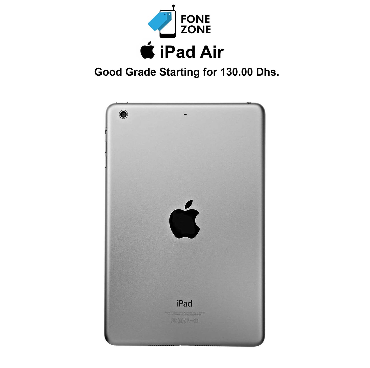 Buy best Refurbished Apple iPad Air at Best Price in Dubai, UAE