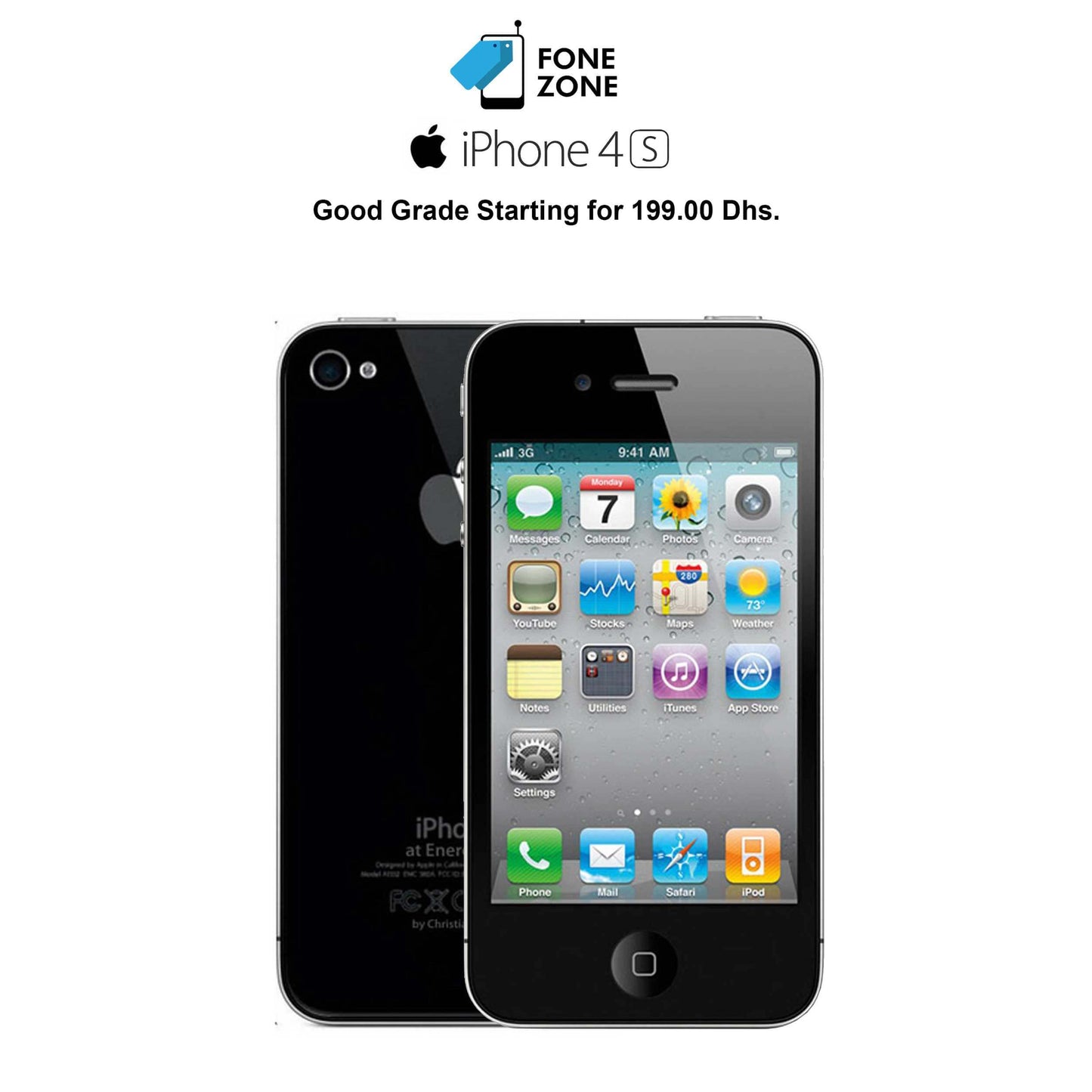 Buy Apple iPhone 4s Online at Best Price in Dubai