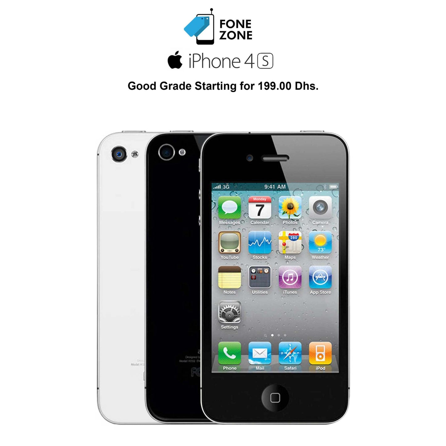 Shop Apple iPhone 4s at the Best Price in UAE - Dubai
