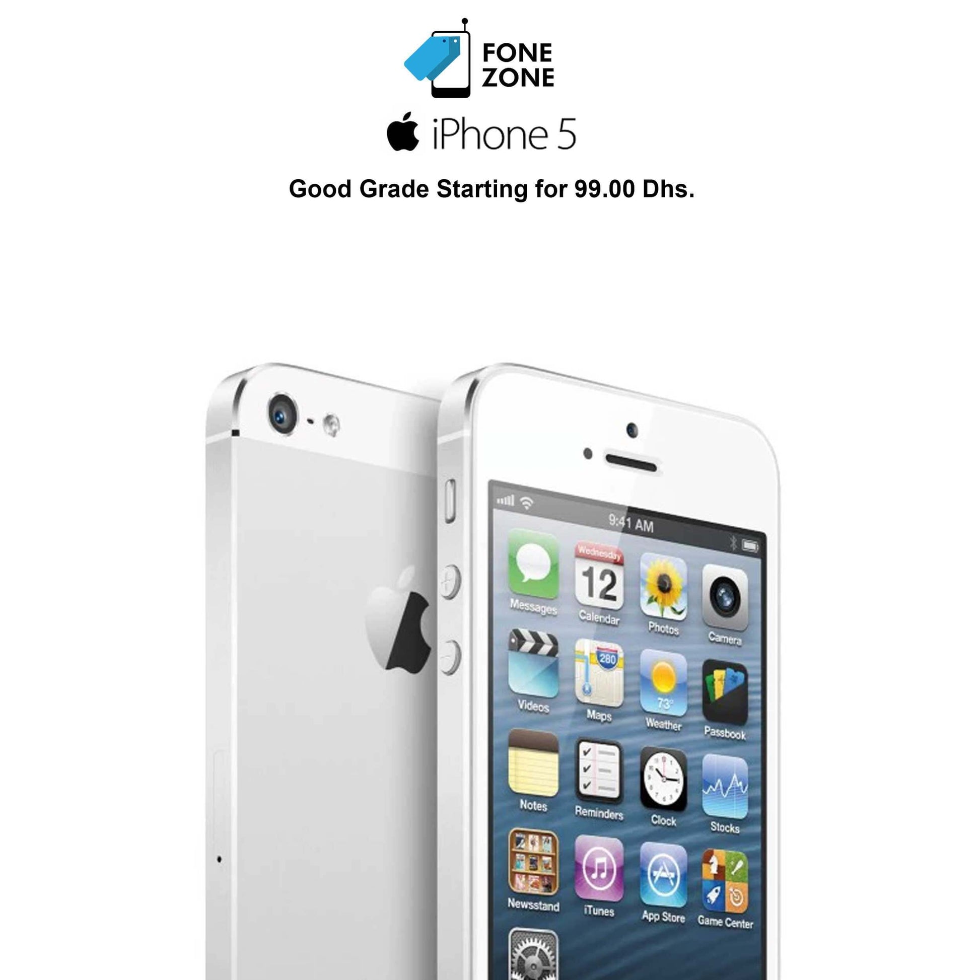 Apple iPhone 5 White at Best Price in Dubai, UAE