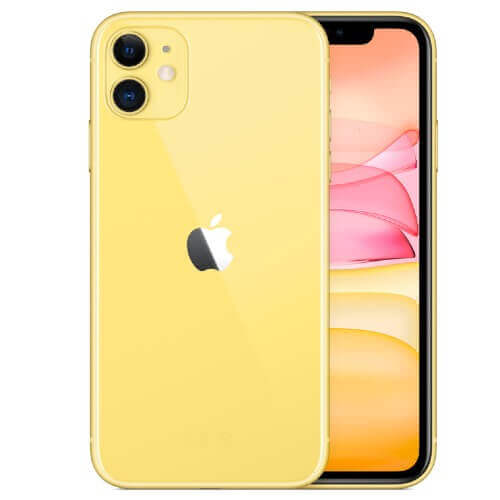 iPhone 11 64GB Yellow (With Part Change Message) at Fonezone UAE