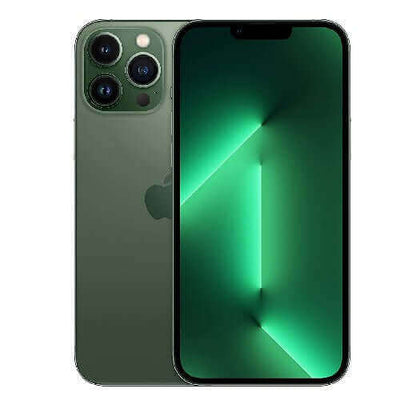 Apple iPhone 13 Pro Max 256GB Alpine Green (With Part Change Message) - At Fonezone.ae