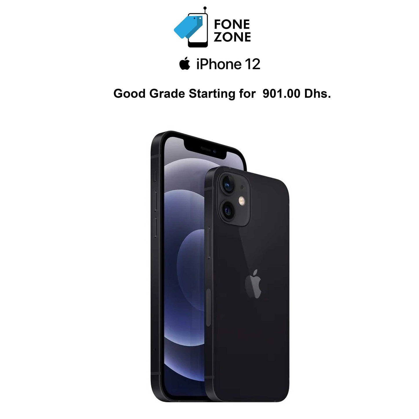 Buy now Refurbished Apple iPhone 12 Price in Dubai
