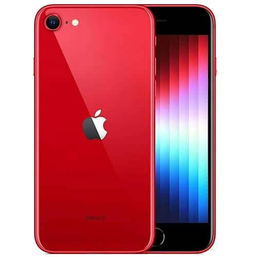 Shop for Apple iPhone SE 64GB - Red - Fonezone.ae