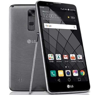 LG Stylo 2 16GB, 2GB Ram single sim - Black