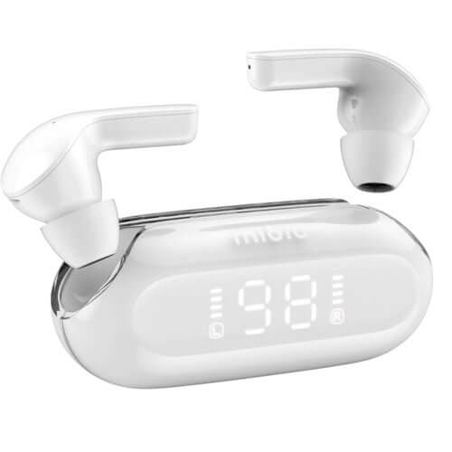 Mibro Earbuds 3 LED power display | 40-hour battery life White Brand New