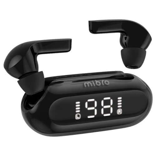 Mibro Earbuds 3 LED power display | 40-hour battery life Black Brand New