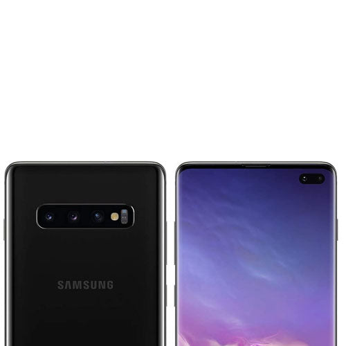 Samsung Galaxy S10 Plus Dual Sim, 128GB, 6GB Ram Ceramic Black