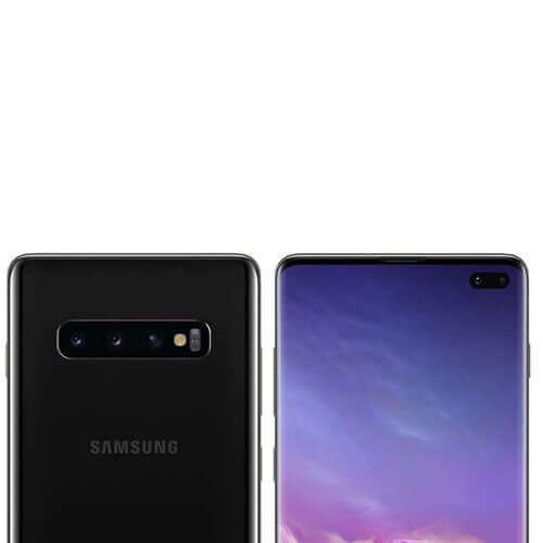 Galaxy S10 Plus Ceramic Black (Dual Sim), 128GB, 6GB Ram Price in Dubai