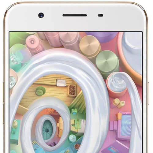 Oppo F1s (128GB Storage, 6GB RAM) single sim Gold in Dubai