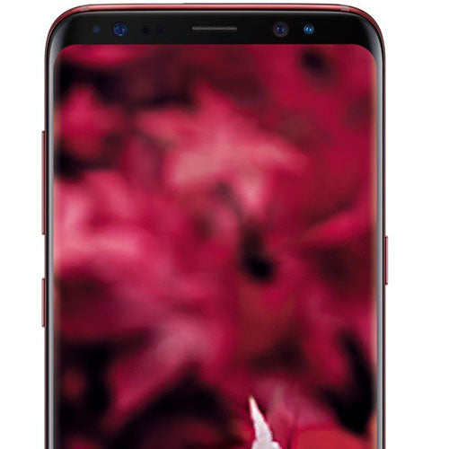 Samsung Galaxy S8 128GB 4GB Ram Dual Sim 4G LTE Burgundy Red Price in UAE