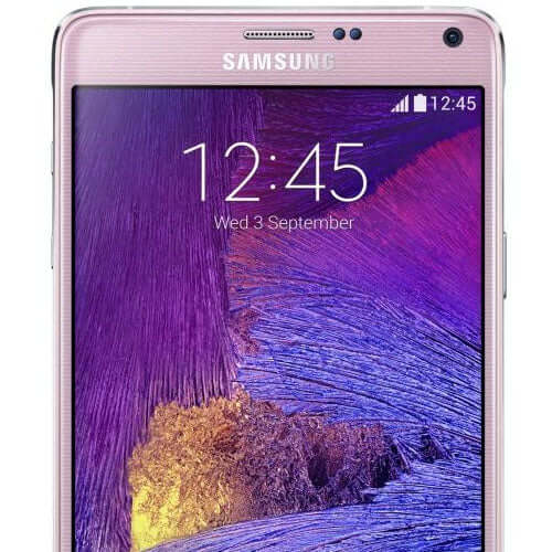 Samsung Galaxy Note 4 32GB, 3GB Ram single sim - Blossom Pink