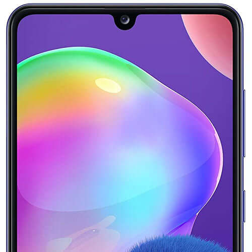 Samsung Galaxy A31 Prism Crush Blue, 64GB, 4GB Ram single sim in UAE