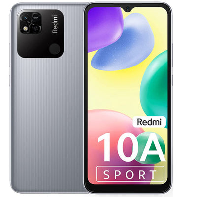 Redmi 10A 2GB Ram, 32GB Charcoal Black Brand New