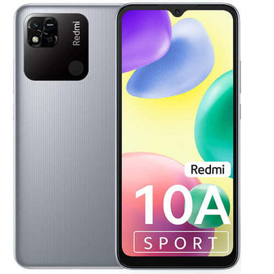 Redmi 10A 2GB Ram, 32GB Charcoal Black Brand New