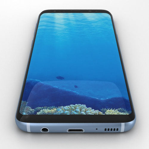 Samsung Galaxy S8 64GB 4GB Ram Single Sim 4G LTE Coral Blue