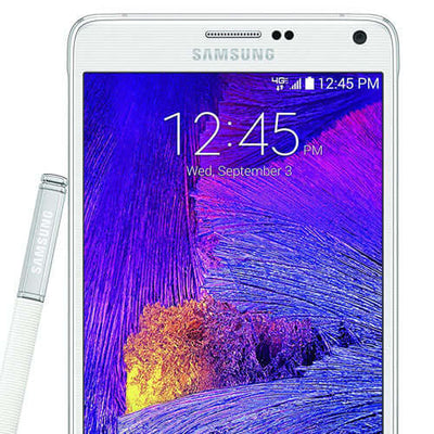 Samsung Galaxy Note 4 32GB, 3GB Ram single sim - Frosted white
