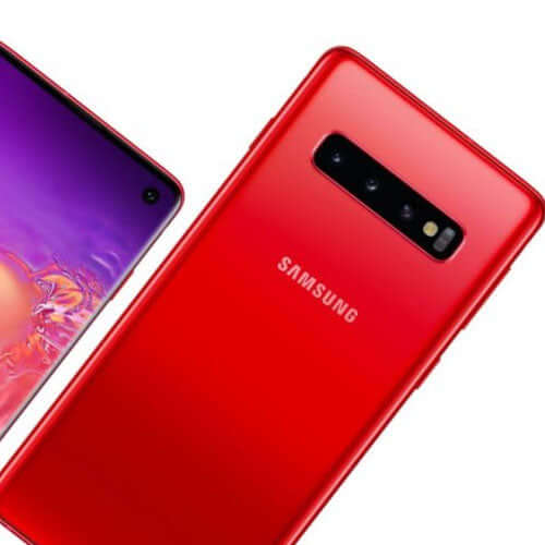Galaxy S10+ 512GB (Dual Sim) Cardinal Red Online at Best Price
