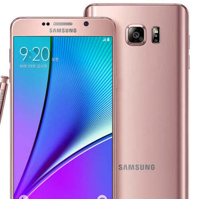 Samsung Galaxy Note 5 Rose Gold - Fonezone UAE