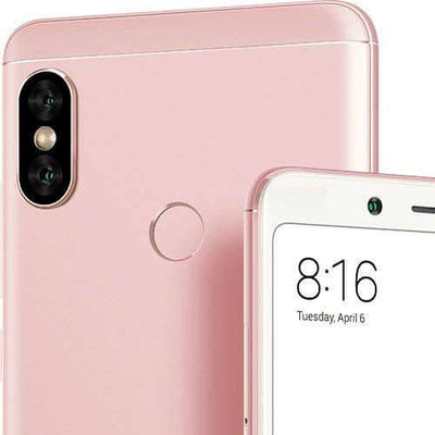 Redmi Note 5 Pro 6GB RAM 128GB Rose Gold