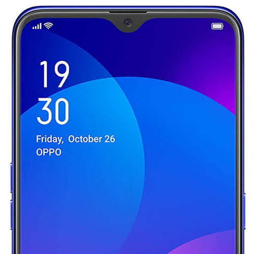 Oppo F11 Dual SIM 8GB RAM 256GB Fluorite Purple