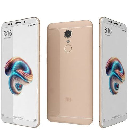  Redmi Note 5 Plus 4GB RAM 64GB 4G Gold