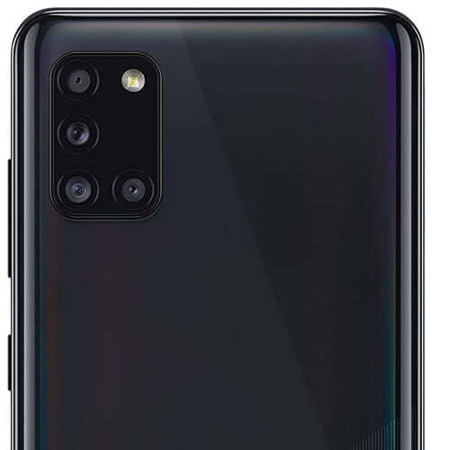 Samsung Galaxy A31 64GB, 4GB Ram Single Sim Prism Crush Black - Fonezone.ae