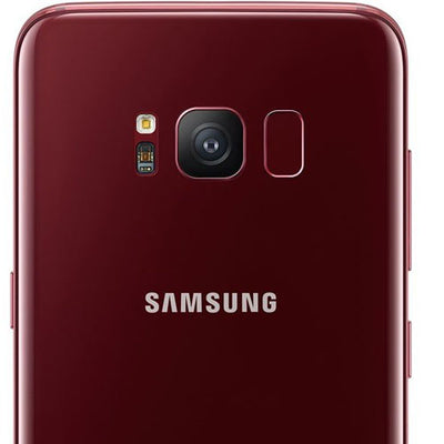 Samsung Galaxy S8 Burgundy Red 128GB 4GB Ram Dual Sim 4G LTE in UAE