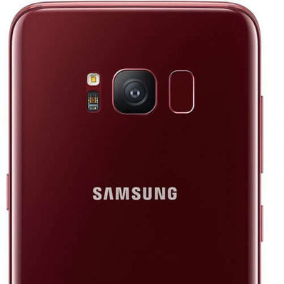 Samsung Galaxy S8 Burgundy Red 128GB 4GB Ram Dual Sim Online at Best Price