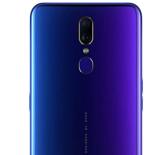 Oppo F11 Dual SIM 8GB RAM 256GB Fluorite Purple