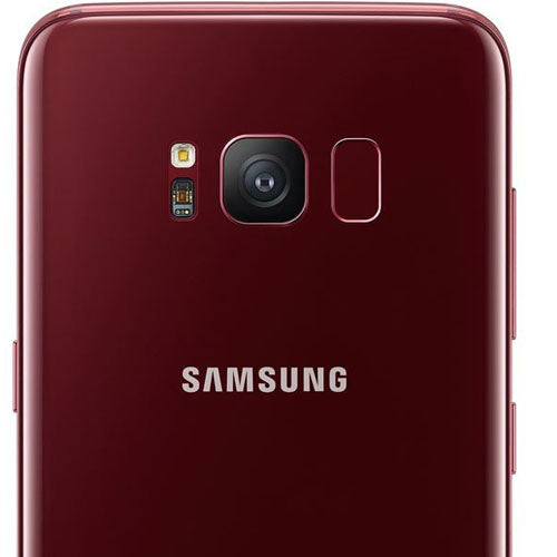 Samsung Galaxy S8 Burgundy Red 64GB 4GB Ram Single Sim 4G LTE in UAE
