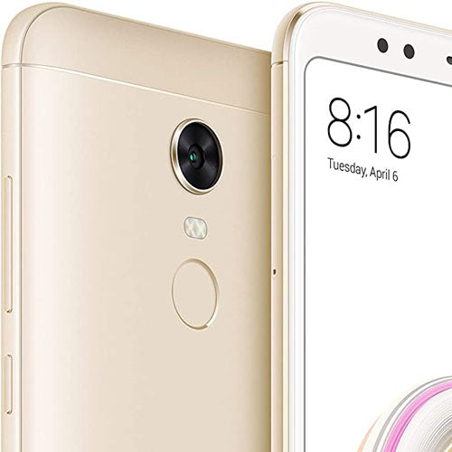  Redmi Note 5 Plus 4GB RAM 64GB 4G Gold