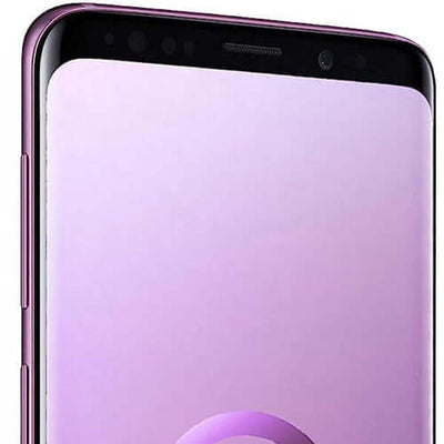 Buy online Samsung Galaxy S9 Plus 64GB 4GB Ram Dual Sim Lilac Purple in Dubai