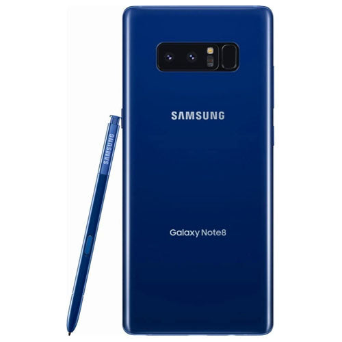  Samsung Galaxy Note 8 256GB 6GB RAM 4G LTE Deep Sea Blue