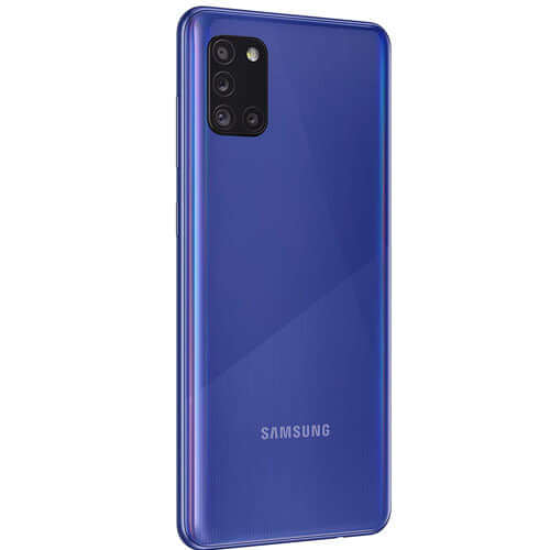 Samsung Galaxy A31 Prism Crush Blue, 64GB, 4GB Ram single sim - Fonezone.ae