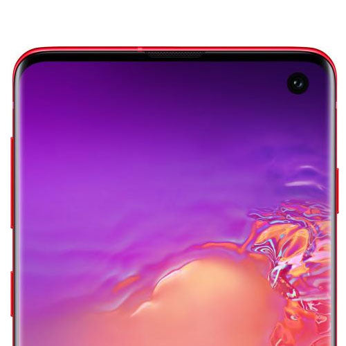 Best refurbished Samsung Galaxy S10 Plus, Cardinal Red 512GB 8GB Ram in the UAE