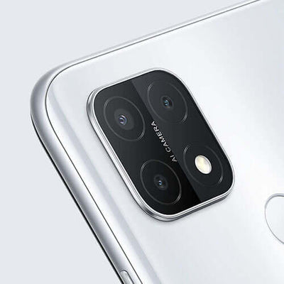 Oppo A15s 64GB Fancy White 4G Dual Sim Smartphone - Buy online at the best price in UAE